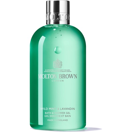 Molton Brown Wild Mint & Lavandin Bath & Shower Gel 300 ml Molton Brown Wild Mint & Lavandin Bath & Shower Gel 300 ml