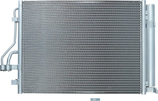 KAMOKA 7800327 Kondensator, klimaanlegg