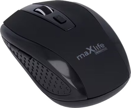 Maxlife MXHM-02 Trådløs Optisk Mus med 800/1000/1600 DPI - Svart