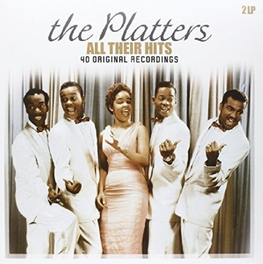 Platters  All Their Hits  40 Original Recordings  LP/Vinyl