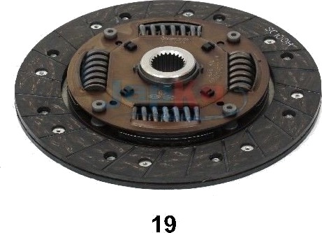 JAPKO 80K19 Clutchplate