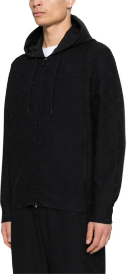 Emporio Armani Herre Gensere & Hettegensere Blå L,