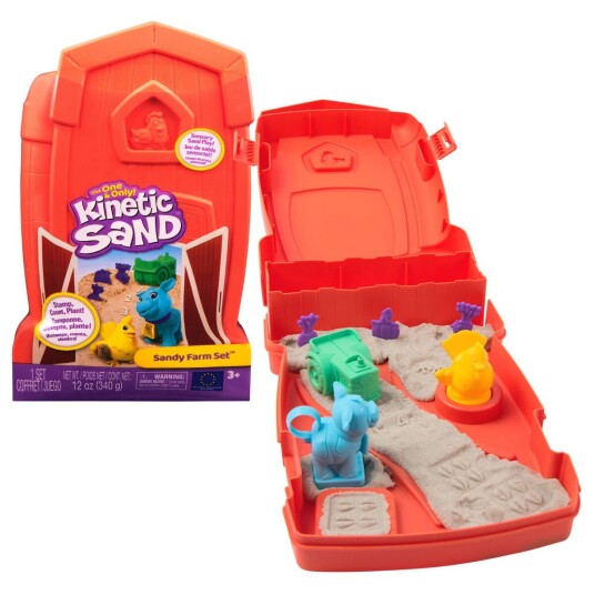 Kinetic Sand Sandy Bondegårdssæt