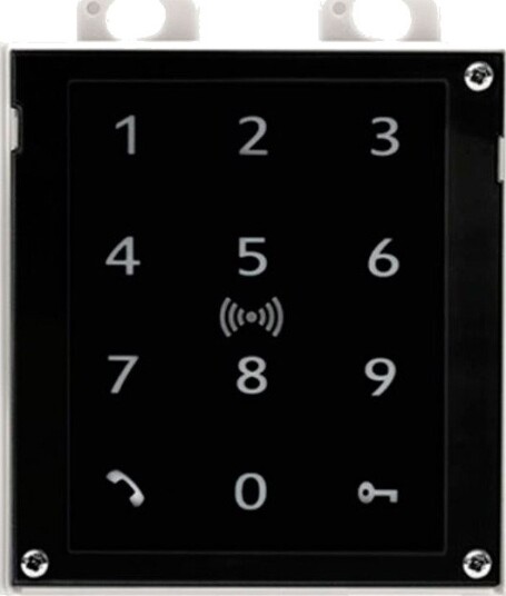 2N IP Verso Touch-Tastatur Med RFID-Kortleser (125 khz/13.56 mhz)