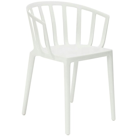 Kartell Venice Stol Hvit Kartell Venice Stol Hvit
