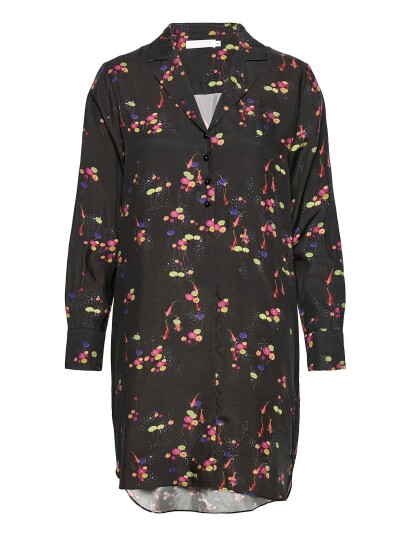 Coster Copenhagen | Dress In Carp Print W. Revert Detai | 36 Coster Copenhagen | Dress In Carp Print W. Revert Detai | 36