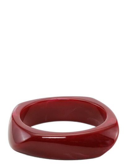 SUI AVA Chunky Bangle |Röd |One Size SUI AVA Chunky Bangle |Röd |One Size