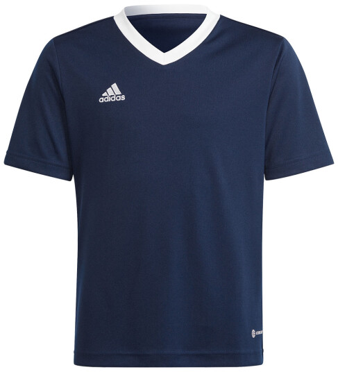Adidas Entrada 22 Jersey t-skjorte junior Mørk blå 164