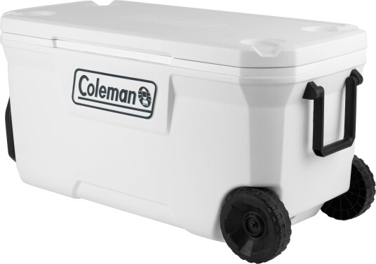 Coleman 100Qt Wheeled Xtreme Marine Cooler Coleman 100Qt Wheeled Xtreme Marine Cooler