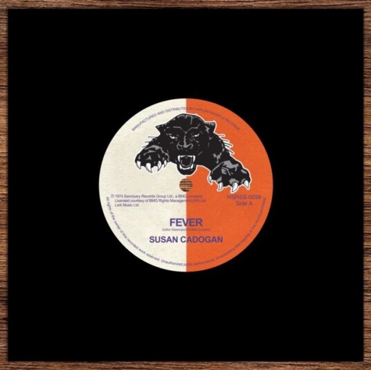 Susan Cadogan Fever Influenza Dub Uk Vinyl