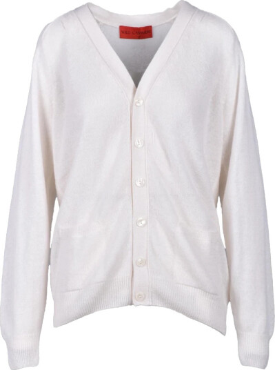 Wild Cashmere Dame Strikkevarer Hvit S, Wild Cashmere Dame Strikkevarer Hvit S,