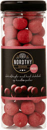 Nordthy Lakriskuler Bringebær   300 g