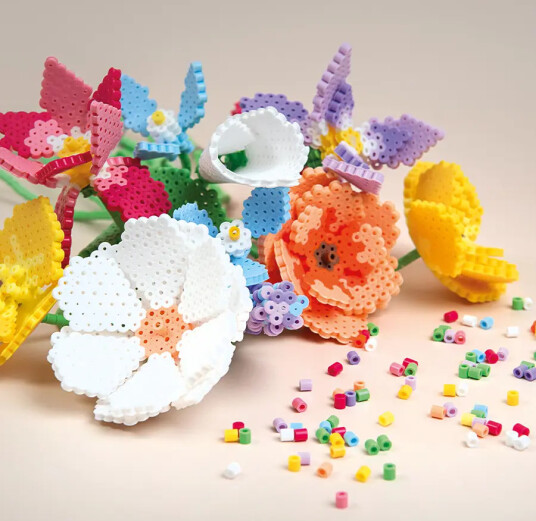 Playbox Perlesett Blomster 5000 Stk