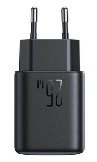Joyroom 25W USB-C Vegglader med SFC/PPS/Pd - Svart Joyroom 25W USB-C Vegglader med SFC/PPS/Pd - Svart