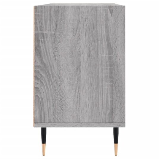 TV benk grå sonoma 103,5x30x50 cm konstruert tre TV benk grå sonoma 103,5x30x50 cm konstruert tre