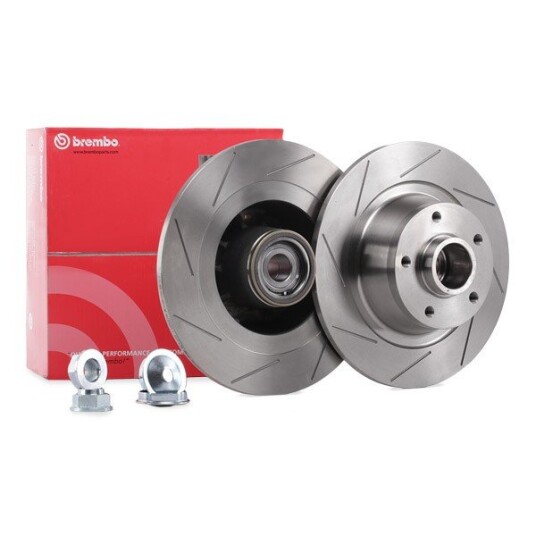 Bremseskive BREMBO 08.A753.47