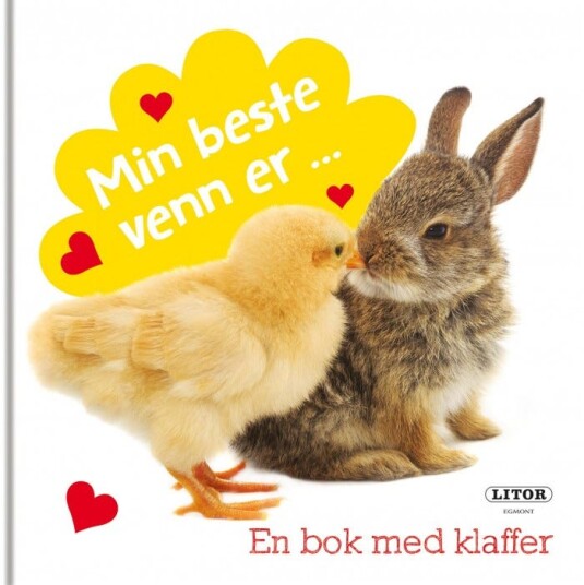 Min beste venn er en bok med klaffer