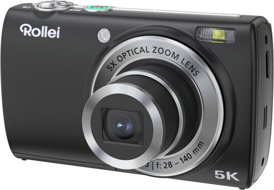 Rollei Powerflex kompaktkamera 5K 64MP Svart Rollei Powerflex kompaktkamera 5K 64MP Svart