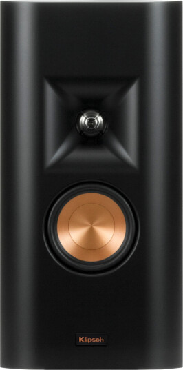 Klipsch RP-140D, on-wall høyttaler, sort 3,5" bass, horndiskant, vegg/fot, stk Klipsch RP-140D, on-wall høyttaler, sort 3,5" bass, horndiskant, vegg/fot, stk