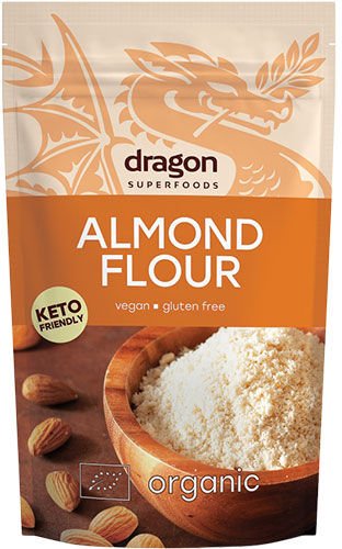 Dragon Superfoods Mandelmel Øko - 200 g
