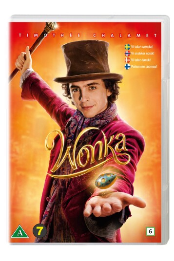 Wonka DVD Wonka DVD