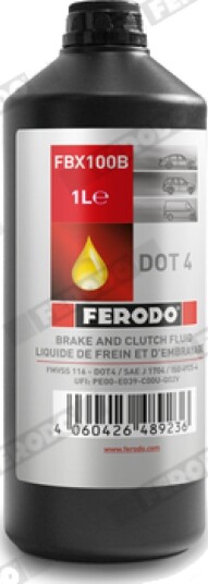 Bremsevæske FERODO FBX100B Bremsevæske FERODO FBX100B