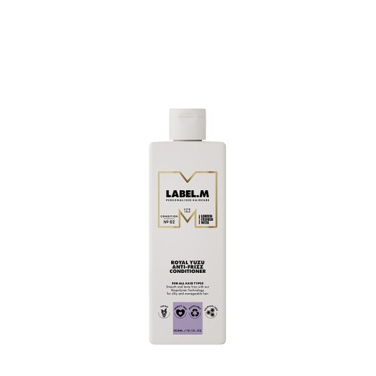 Label.m Royal Yuzu Anti Frizz Conditioner 300 ml Label.m Royal Yuzu Anti Frizz Conditioner 300 ml