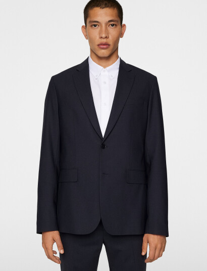 J. Lindeberg Elton U Bi Stretch Blazer Navy 52/SHORT