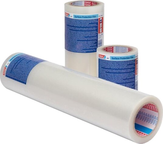 Tesa Overflatebeskyttelsesfolie Tesa® 4848 Pv1 L X B 100 M X 75 Cm Transparent 04848 6 1 1 Rull