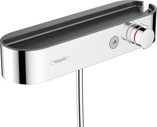 Hansgrohe ShowerTablet Select dusjbatteri, krom