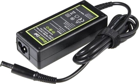 Green Cell lader AC Adapter til Dell 65W 19.5V 3.34A 7.4mm 5.0mm