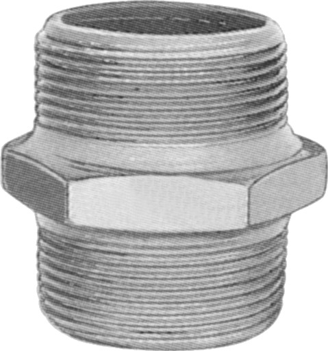 3" svart brystvorte