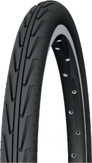 Sykkeldekk MICHELIN City J Access Line 20x1.75 Wire Black
