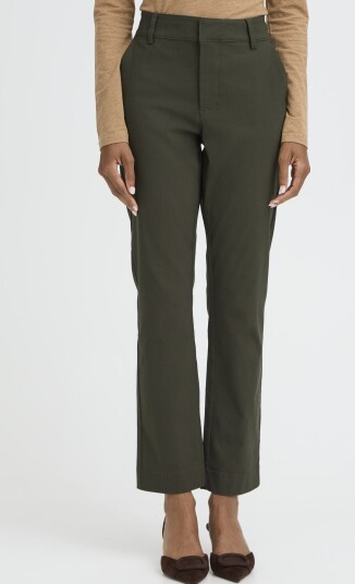 B.YOUNG Dixi Straight Pants Grønn 38