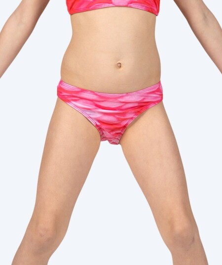 Watery havfrue bikiniunderdel til jenter Pink Blush Havfruehale underdel Barn