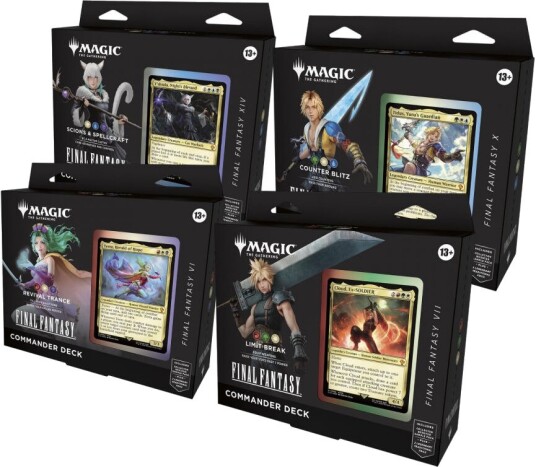 Magic: The Gathering Final Fantasy Commander Deck