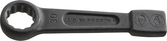 Facom Slagringnøkkel 51B.44 Brunert Polygon 44 mm