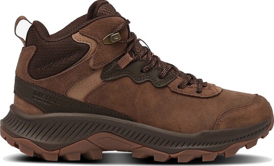 Merrell   Gåsko Speed Strike 2 Mid Ltr WP W   Brun