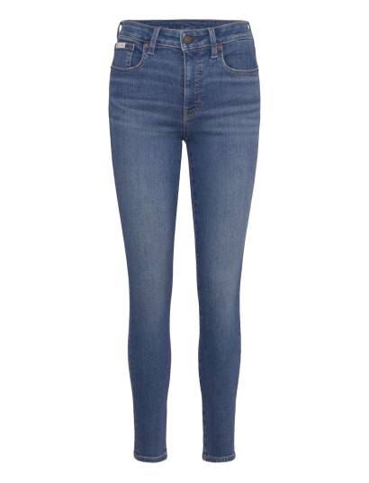 Calvin Klein Jeans Mid Rise Skinny Midtown Blue - Blue - RG/26 Calvin Klein Jeans Mid Rise Skinny Midtown Blue - Blue - RG/26