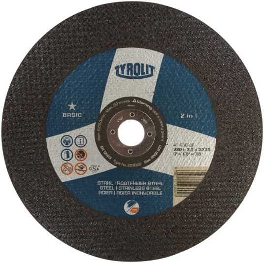 Kutteskive Basic 41C ø230Ã3 A30Q-BF
