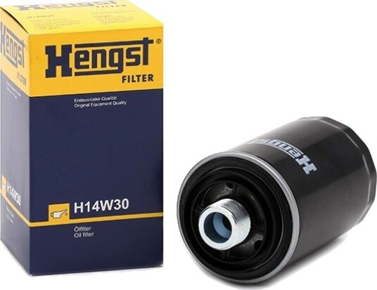 Oljefilter HENGST FILTER H14W30 Oljefilter HENGST FILTER H14W30