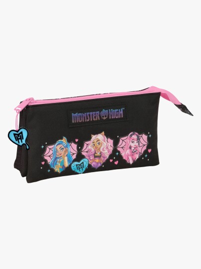 Monster High Trippelpennal Svart Monster High Trippelpennal Svart