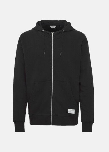 Solid Sdlenz Zipper Sw True Black M Hoodies Solid Sdlenz Zipper Sw True Black M Hoodies