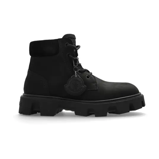 Moncler Herre Sko Svart 41 1/2 EU,