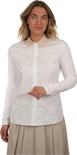 Peserico Dame Bluser & Skjorter Hvit XS,