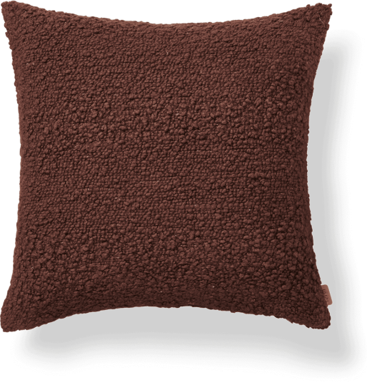 Ferm Living Moor pute 50x50 cm Dark pecan