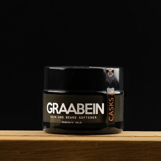 Graabein Skin and Beard Softener Casks and Cubans Graabein Skin and Beard Softener Casks and Cubans