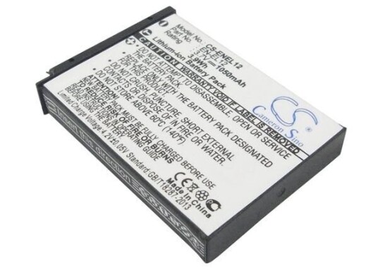 Nikon Coolpix AW110 batteri (1050 mAh 3.7 V) Nikon Coolpix AW110 batteri (1050 mAh 3.7 V)
