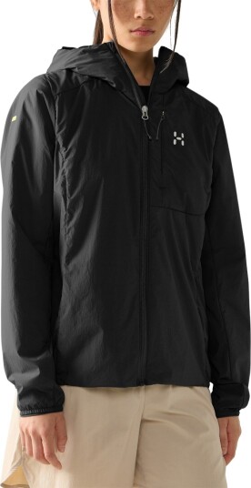 Haglöfs L.I.M Mimic Barrier Hood Women True Black M
