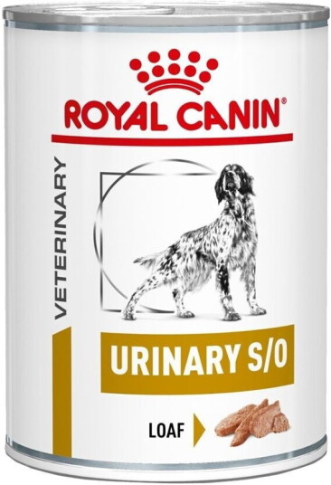 Royal Canin Veterinary Diets Dog Urinary S/o Loaf 12x410 G